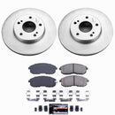 Z23 Daily Driver Premium Carbon-Fiber Ceramic Brake Pad and Fully Coated Rotor K