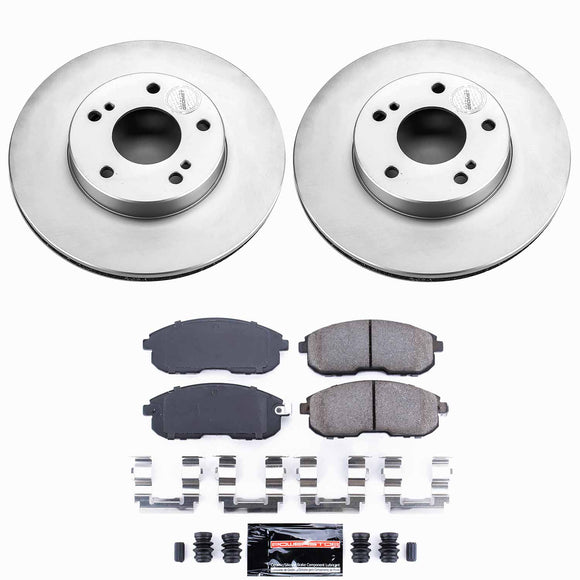 Z23 Daily Driver Premium Carbon-Fiber Ceramic Brake Pad and Fully Coated Rotor K