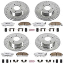 PowerStop Z26 Street Performance Ceramic Brake Pad and Drilled & Slotted Rotor K