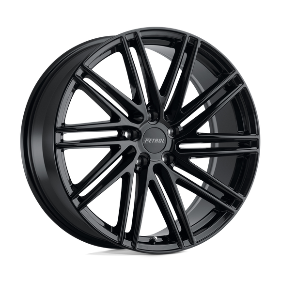 19X8 Petrol P1C G-BLK 5X114.3 ET40 wheel/rim