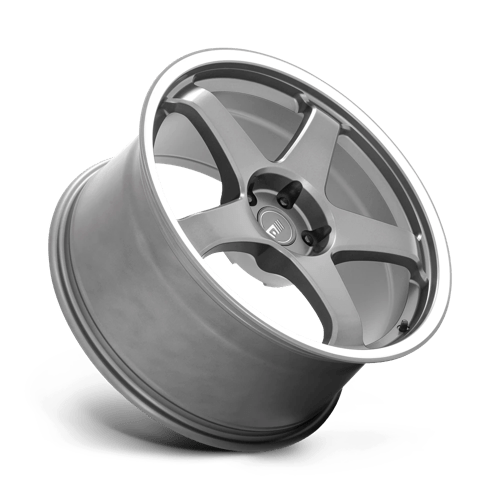 19X9.5 Motegi MR151 CS5 Gunmetal With Machined Lip 5X114.3 ET15 wheel/rim
