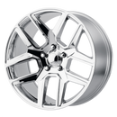 22X10 Performance Replicas PR192 Chrome 5X139.7 5X5.5 ET25 Wheel Rim