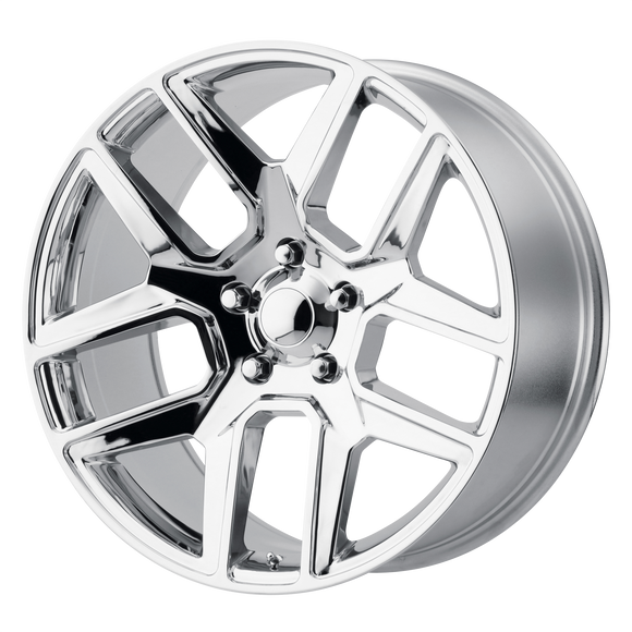 22X10 Performance Replicas PR192 Chrome 5X139.7 5X5.5 ET25 Wheel Rim