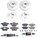 Z23 Daily Driver Premium Carbon-Fiber Ceramic Brake Pad and Fully Coated Rotor K