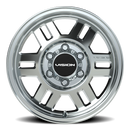 Vision 355 Satin Black 16x6.5 6x130 ET 45 84mm wheel/rim