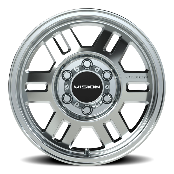 Vision 355 Satin Black 16x6.5 6x130 ET 45 84mm wheel/rim