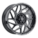 20x9 WELD Off-Road Fulcrum Black Milled 6x135 6x139.7 6x5.5 ET0 Wheel Rim-1