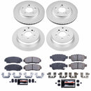 Z23 Daily Driver Premium Carbon-Fiber Ceramic Brake Pad and Fully Coated Rotor K