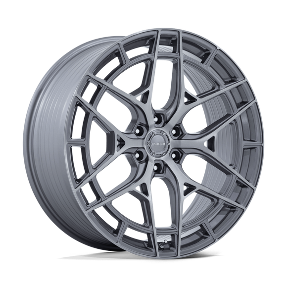 24x10 Niche NC284 Adria Platinum With Brushed Face 6x139.7 ET20 CB106.1 Wheel