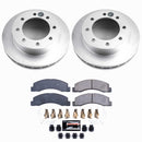 Z23 Daily Driver Premium Carbon-Fiber Ceramic Brake Pad and Fully Coated Rotor K