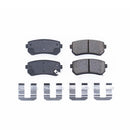 PowerStop Z17 Evolution Ceramic Brake Pads With Hardware