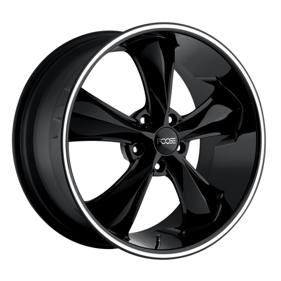 20x10 Foose Legend Ss Gloss Black Wheel/Rim 5x114.3 5-114.3 20-10