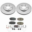 Z23 Daily Driver Premium Carbon-Fiber Ceramic Brake Pad and Fully Coated Rotor K