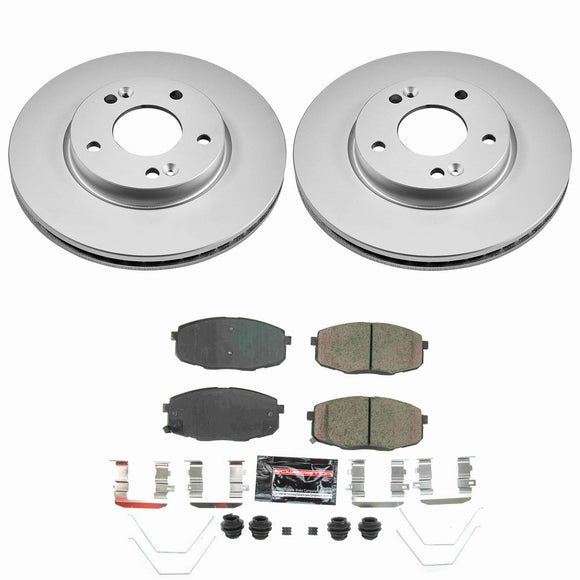 Z23 Daily Driver Premium Carbon-Fiber Ceramic Brake Pad and Fully Coated Rotor K