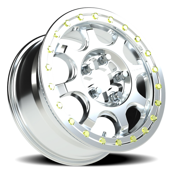 15x7 Vision 351 Flow Machined 5x114.3 5x4.5 ET61.85 Wheel Rim