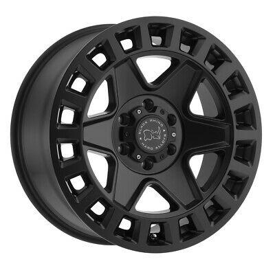 17X8 Black Rhino York M-BLK 5X114.3 ET35 wheel/rim
