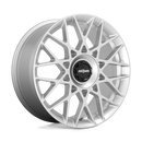 19X8.5 Rotiform R167 BLQ-C Silver 5X112/5X120 ET45 wheel/rim-2