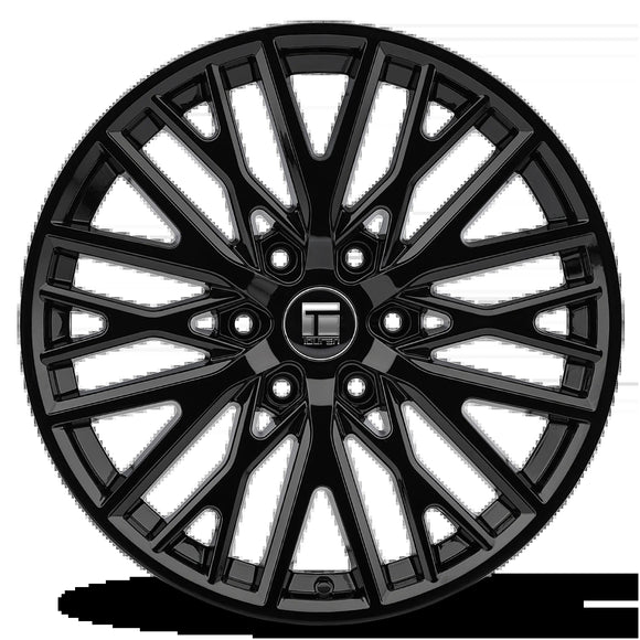 19X8.5 Touren TR91 Black-Gloss Wheel/Rim 5x120 ET35 3291-9812GB35