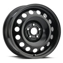 17X6.5 Vision SW60 Black 5x114.3 ET39 Wheel Rim