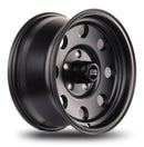 16x8 Mudder Trucker MT614 Deisel Satin Black 5x127 5x5 ET0 Wheel Rim-3