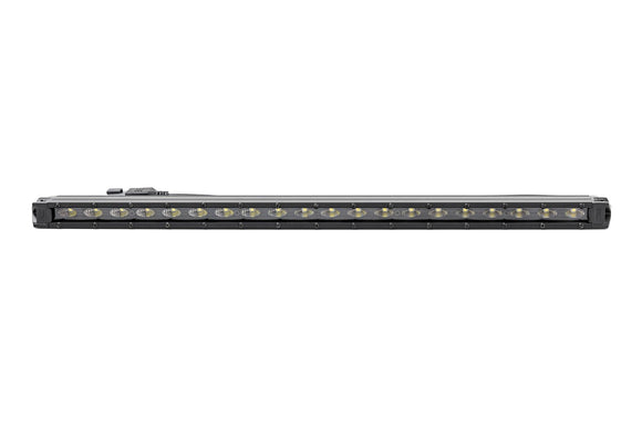 Rough Country Black Series LED 20" Light Slim Line