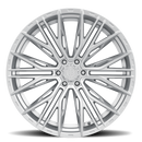 20x9 MTX Gangstar Machined 6x139.7 ET15 CB106.1 Wheel