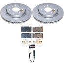 Z23 Daily Driver Premium Carbon-Fiber Ceramic Brake Pad and Fully Coated Rotor K