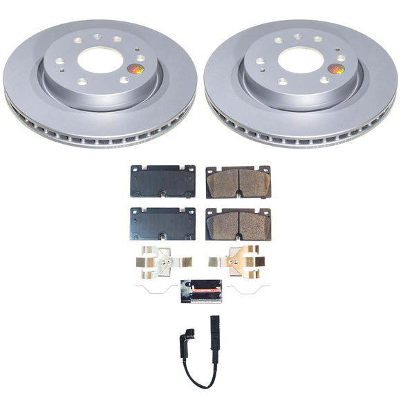 Z23 Daily Driver Premium Carbon-Fiber Ceramic Brake Pad and Fully Coated Rotor K