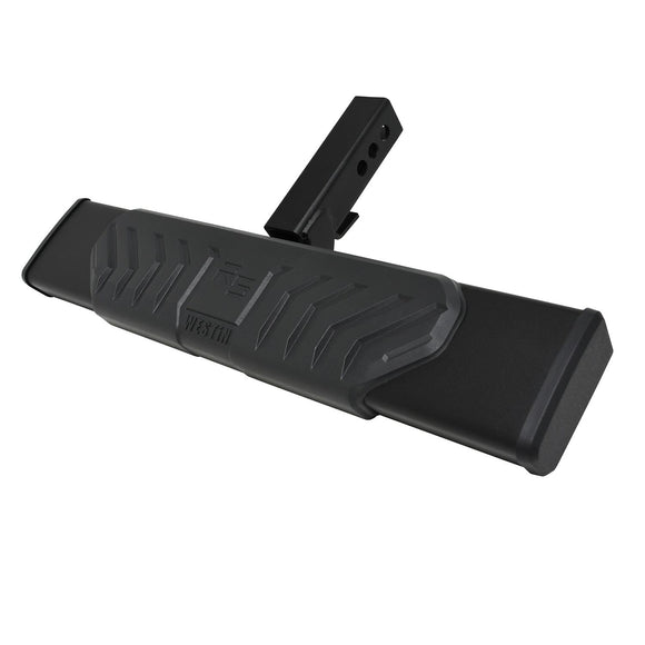 Westin R5 Hitch Step Powder Coated Black Steel 28-50015