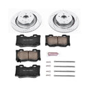 PowerStop Z23 Daily Driver Carbon-Fiber Ceramic Brake Pad and Drilled & Slotted