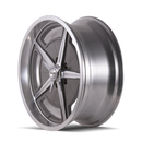 18X9.5 Ridler 605 Machined Wheel/Rim 5x114.3 ET0 605-8965GM