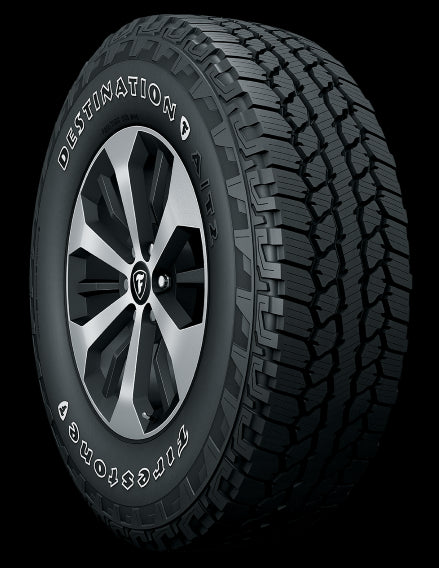 Firestone Destination AT 2 Tire 255/75R17 113S OWL 2557517