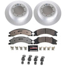 Z36 Truck & Tow Premium Carbon-Fiber Ceramic Brake Pad and Fully Coated Rotor Ki