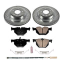 PowerStop Z23 Daily Driver Carbon-Fiber Ceramic Brake Pad and Drilled & Slotted