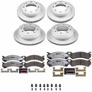 Z36 Truck & Tow Premium Carbon-Fiber Ceramic Brake Pad and Fully Coated Rotor Ki