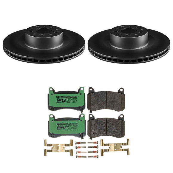 PowerStop E35 Electric Vehicle Pad and Rotor Kit