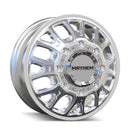 17x6.5 Mayhem Cogent Dually Polished 8x200 ET125 CB142 Wheel Rim