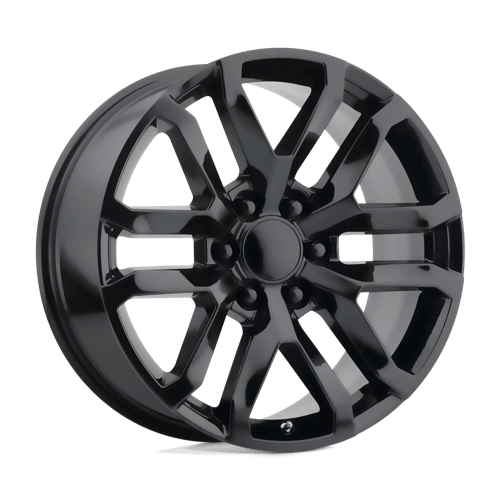 22X9 Performance Replicas PR196 Satin Black 6X139.7 6X5.5 ET24 Wheel Rim