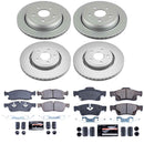 Z23 Daily Driver Premium Carbon-Fiber Ceramic Brake Pad and Fully Coated Rotor K