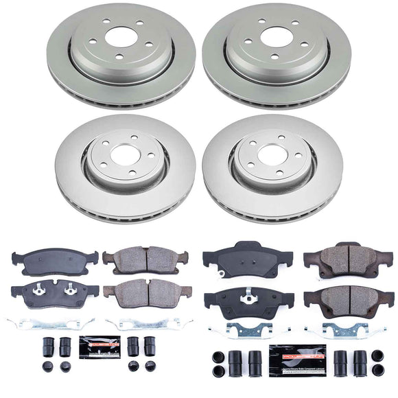 Z23 Daily Driver Premium Carbon-Fiber Ceramic Brake Pad and Fully Coated Rotor K