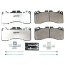 PowerStop Z26 Street Performance Carbon-Fiber Ceramic Brake Pads With Hardware