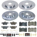 Z23 Daily Driver Carbon-Fiber Ceramic Brake Pad and Drilled & Slotted Rotor Kit