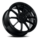 18x8 Katana KR07 Gloss Black 5x112 ET40 CB66.6 Wheel