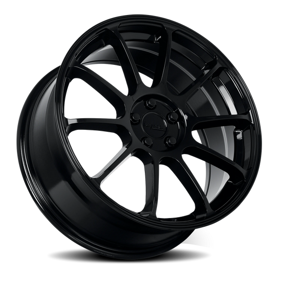 18x8 Katana KR07 Gloss Black 5x112 ET40 CB66.6 Wheel