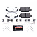 PowerStop Z26 Street Performance Carbon-Fiber Ceramic Brake Pads With Hardware