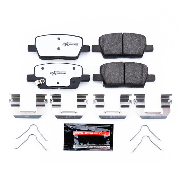 PowerStop Z26 Street Performance Carbon-Fiber Ceramic Brake Pads With Hardware