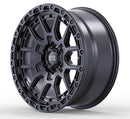 17x9 Mudder Trucker MT678 Resolve Matte Black 6x139.7 6x5.5 ET12 Wheel Rim