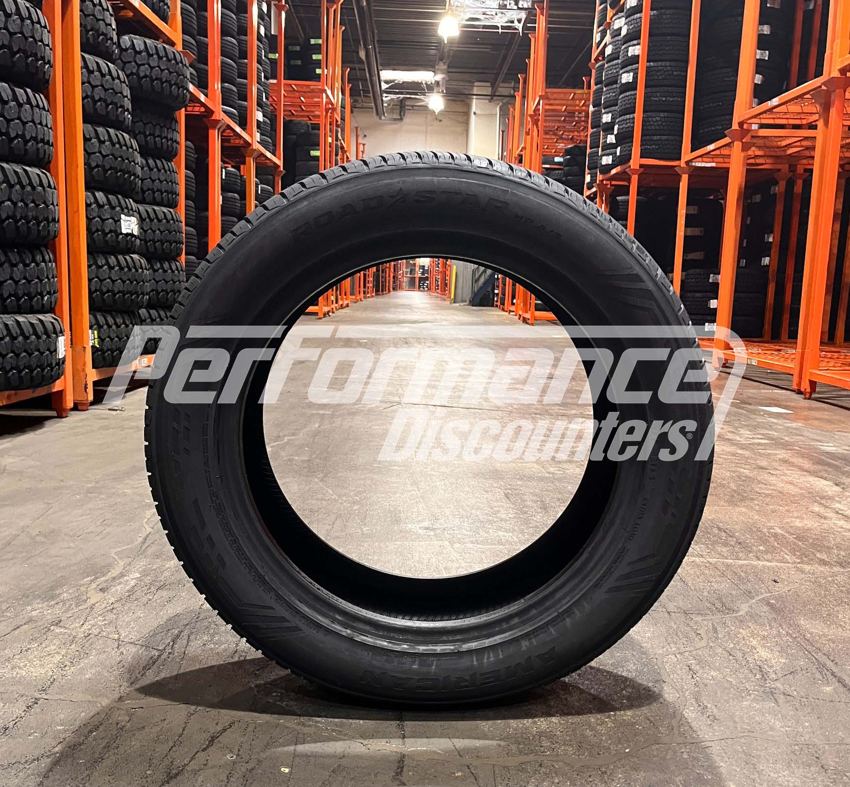 American Roadstar HP A/S Tire(s) 255/50R19 107Y SL BSW 255 50 19 2555019