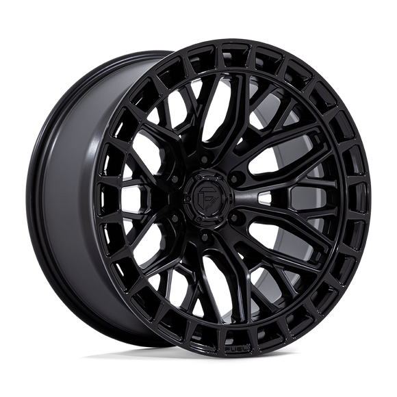 20x10 Fuel Off-Road FC869 Sigma Blackout W/ Gloss Black Lip 5x127 ET-18 Wheel
