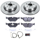 PowerStop Track Day Spec High-Performance Brake Pad and Rotor Kit